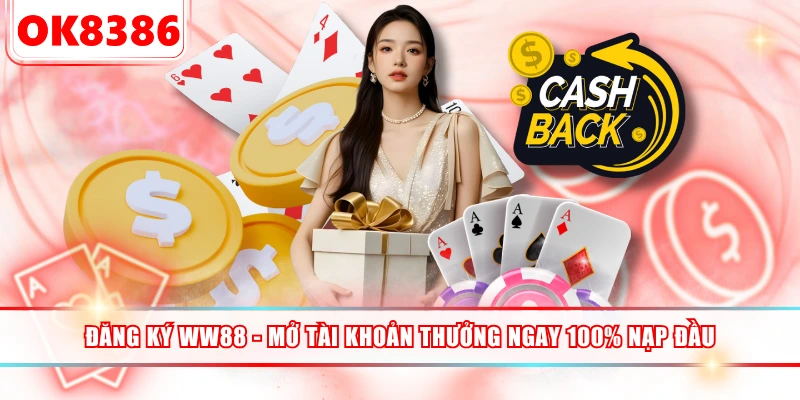 Hoàn Trả Cược OK8386 Hấp Dẫn | Chơi Thua Vẫn Có Tiền